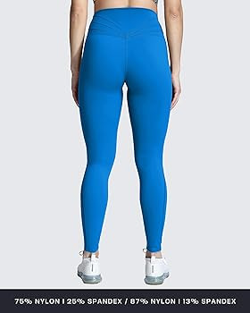 Aoxjox High Waisted Workout Leggings for Women Trinity Yoga Pants 26.5" | Amazon (US)