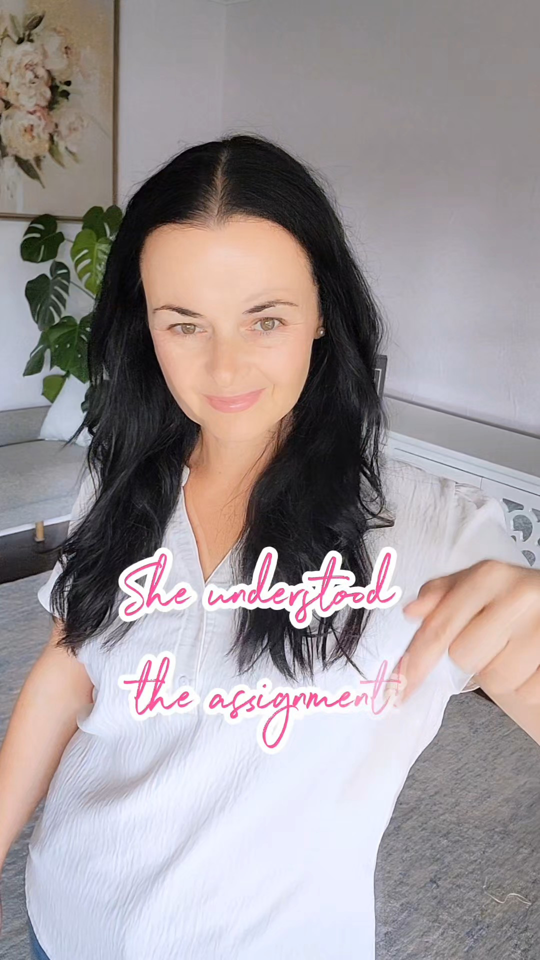 Loving this Blooming Jelly button-down top I'm wearing size M (for reference l'm 5'4." and 145 os) and it fits perfectly! It comes in so many colors and works for everything: office, school teachers, date nights, even casual evenings out. Such a versatile piece for spring-to-fall transitions.

#LTKStyleTip #LTKMidsize #LTKFindsUnder50