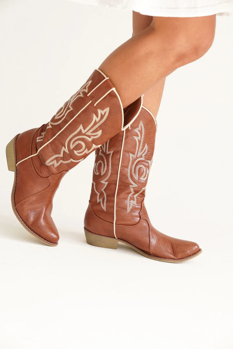 West Boots | Carly Jean Los Angeles