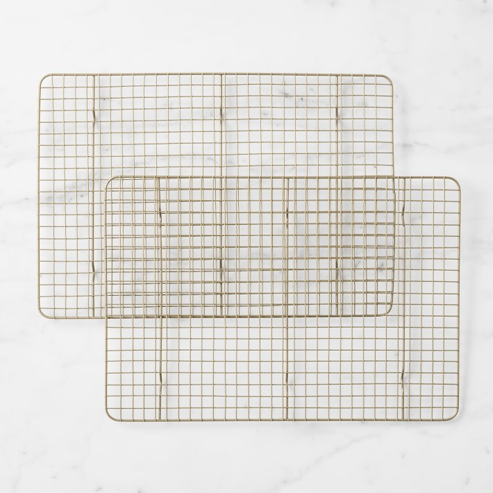 Williams Sonoma Goldtouch® Pro Nonstick Half Sheet Cooling Rack | Williams-Sonoma