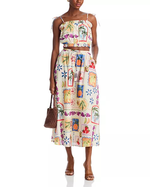 Postcard Midi Skirt - Exclusive | Bloomingdale's (US)