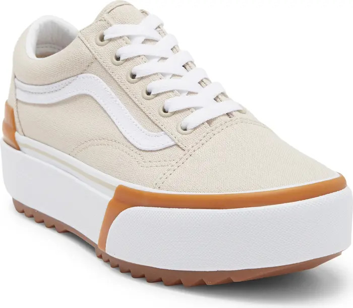 Old Skool Stacked Platform Sneaker (Women) | Nordstrom