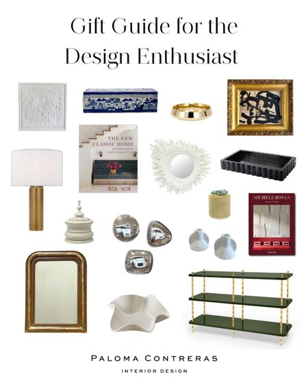 Presenting some of my favorites—a special Gift Guide for the 'Design Enthusiast' in your life! These curated items are poised to elevate both your home and style, taking sophistication to new heights.

#LTKGiftGuide #LTKstyletip #LTKhome