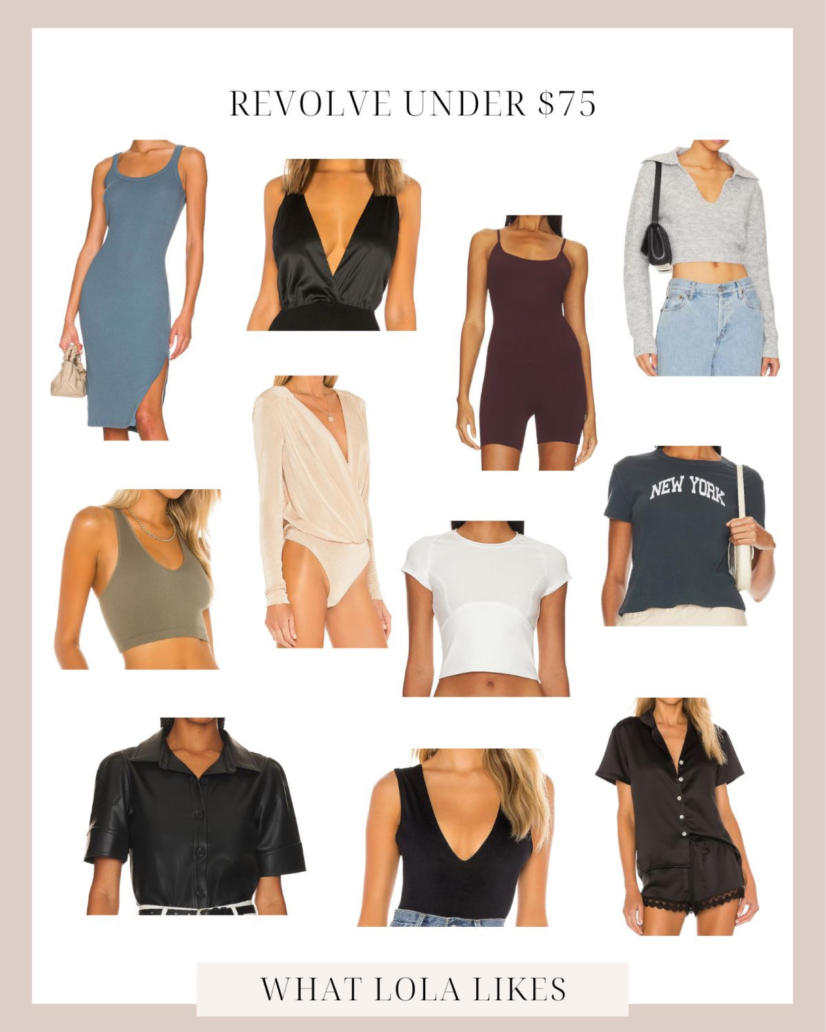 I love rounding up some more affordable Revolve favorites for you! Here’s what I’m loving this week!

#LTKFind #LTKstyletip #LTKunder100