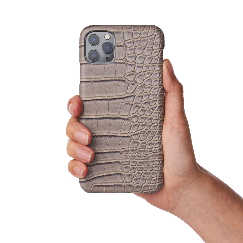 Greyson Faux Crocodile iPhone Case | Chic Geeks