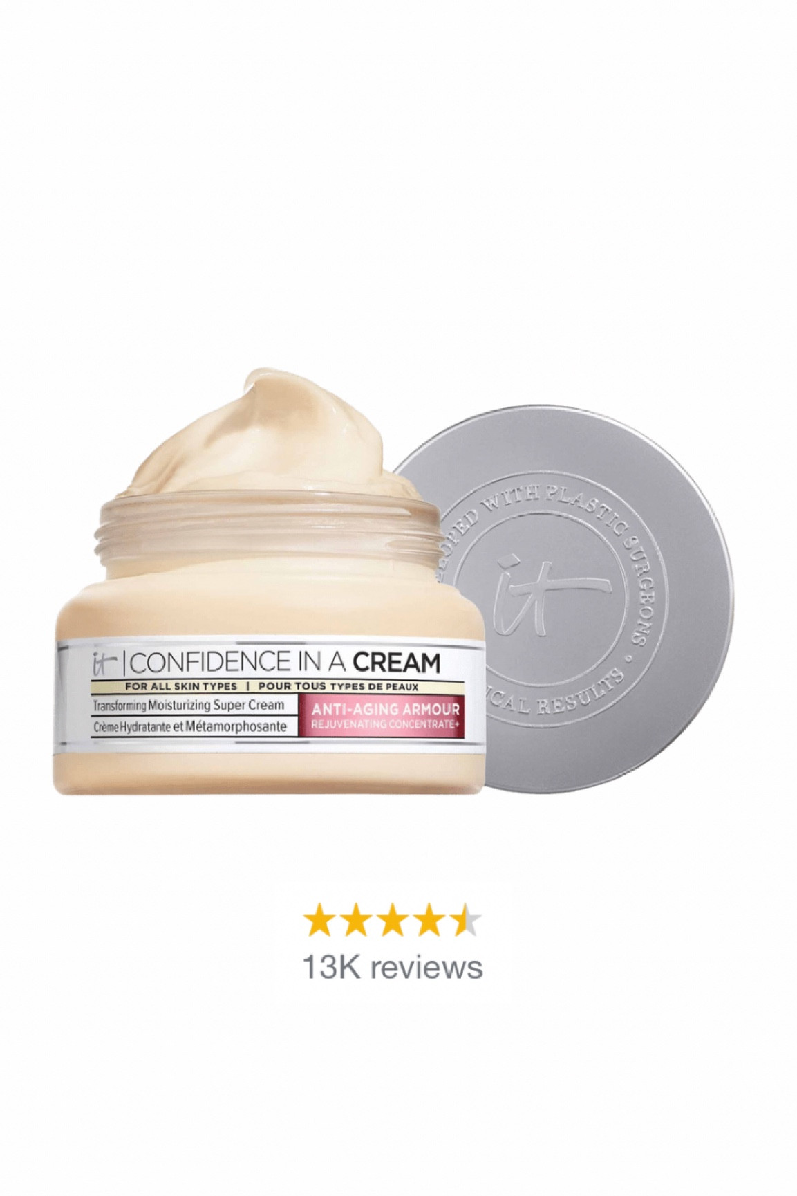 One of my favorite moisturizers is on Sale now! You can order a small 2oz. Or a large 4oz. 

#LTKsalealert #LTKbeauty #LTKCyberweek