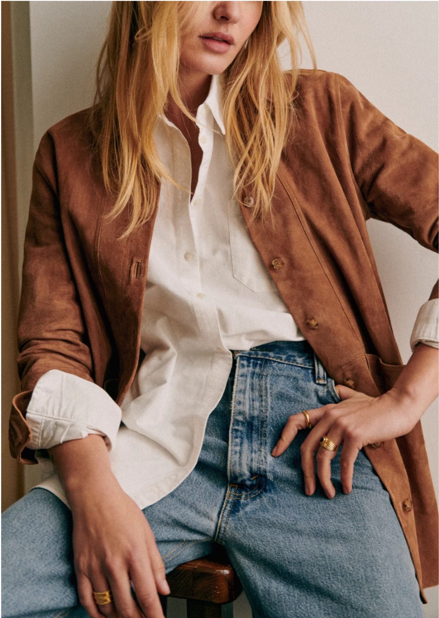 Suede Jacket

#LTKStyleTip #LTKSeasonal #LTKGiftGuide