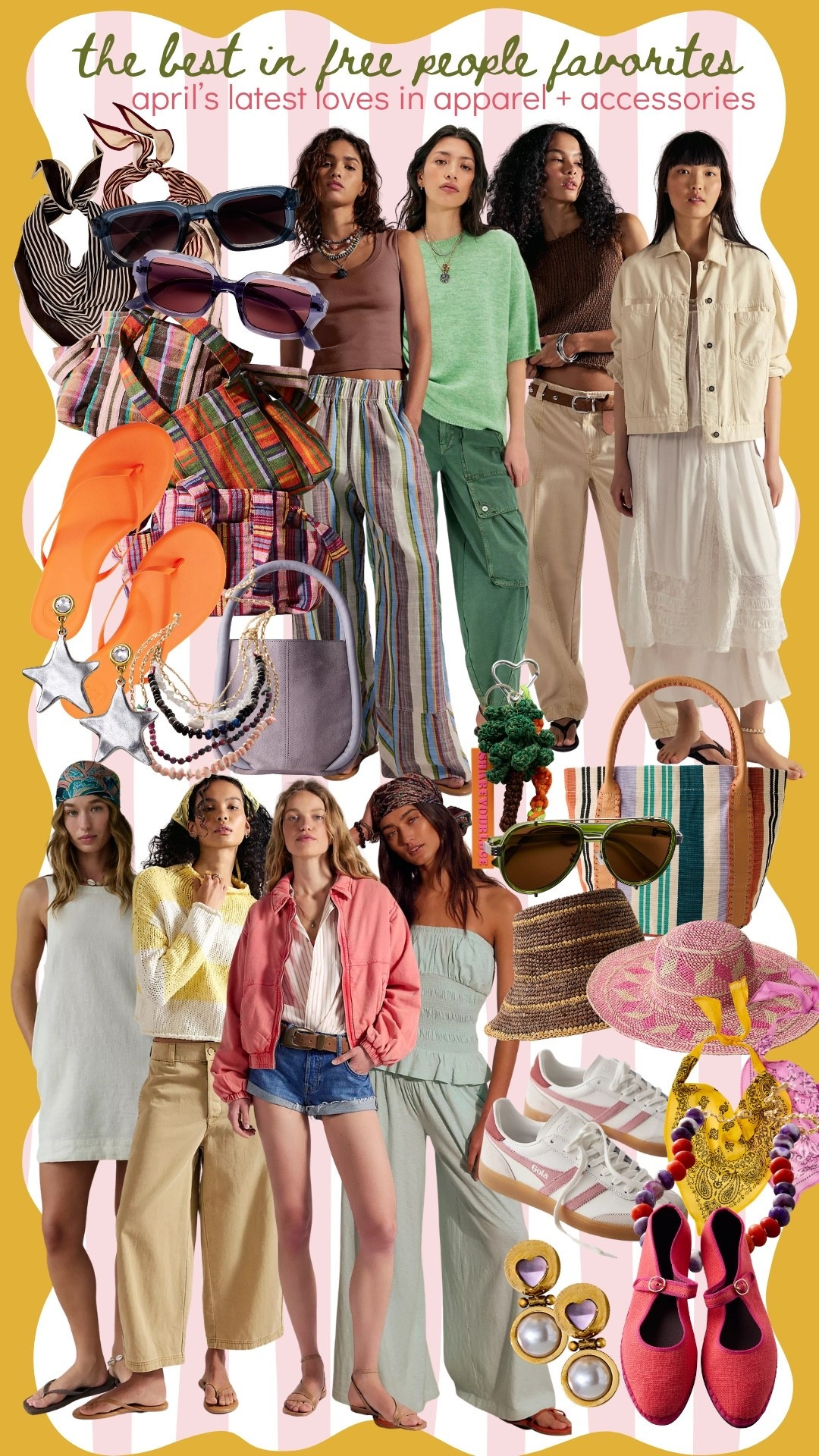 #frepeoplepartner @freepeople • all of April’s best new arrivals to shop!!

#LTKootd #LTKSeasonal #LTKmomlife