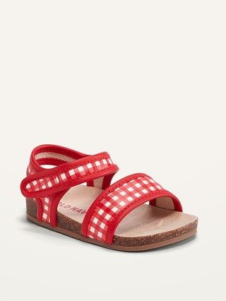 Double-Strap Secure-Close Sandals for Baby | Old Navy (US)