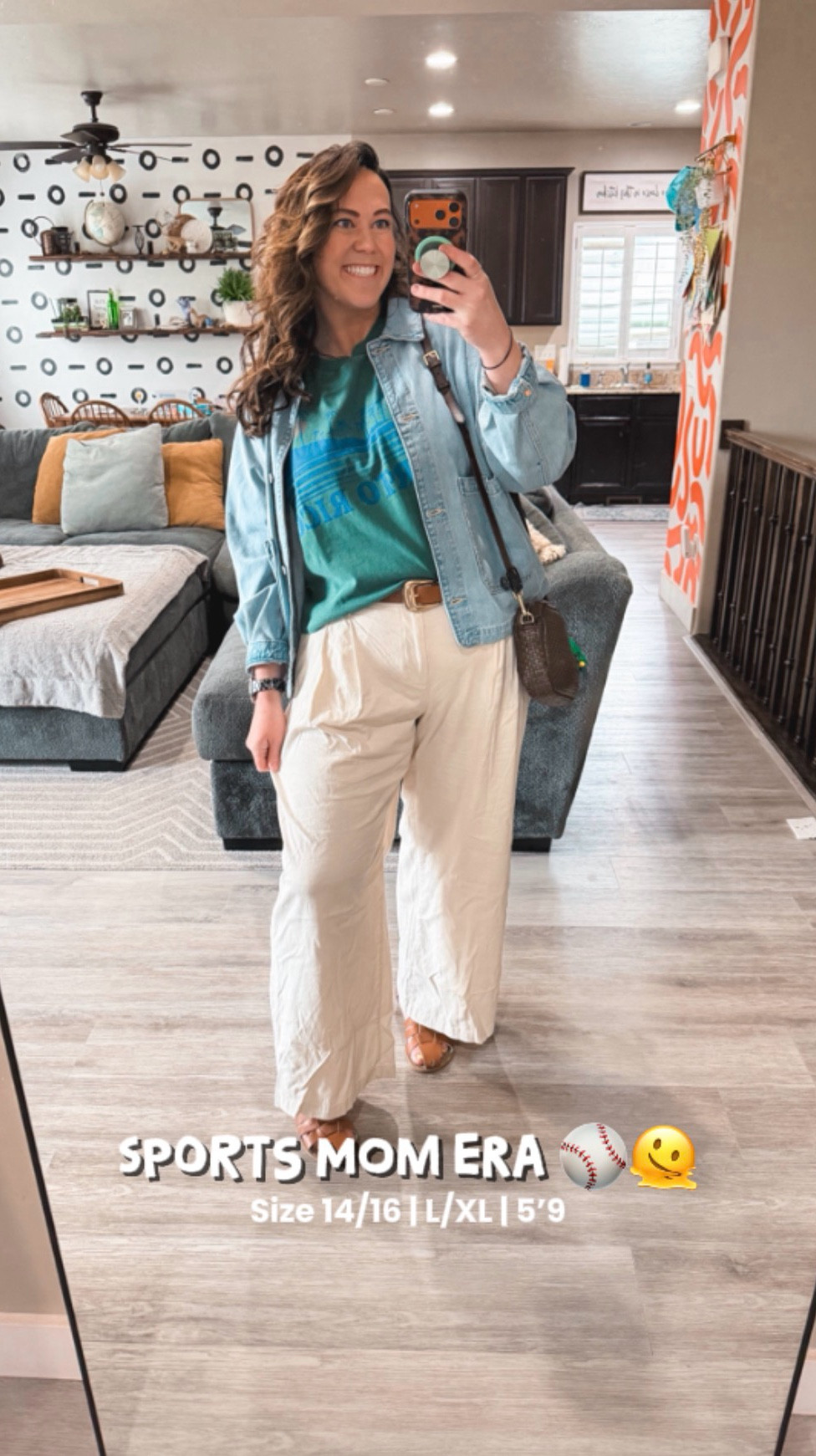 Love to see it! Such a cute top! 🥰 and love the thick material on it! 

Bra 38DD
Undies XL
Pants 16 @American Eagle Outfitters 
Shirt XL @American Eagle Outfitters 
Jacket XL 

Size 14/16 | L/XL | 5’9

Puerto Rico shirt, trouser pants, jean jacket, wide leg linen pants, work outfit, comfy 

#LTKMidsize #LTKWorkwear #LTKTall