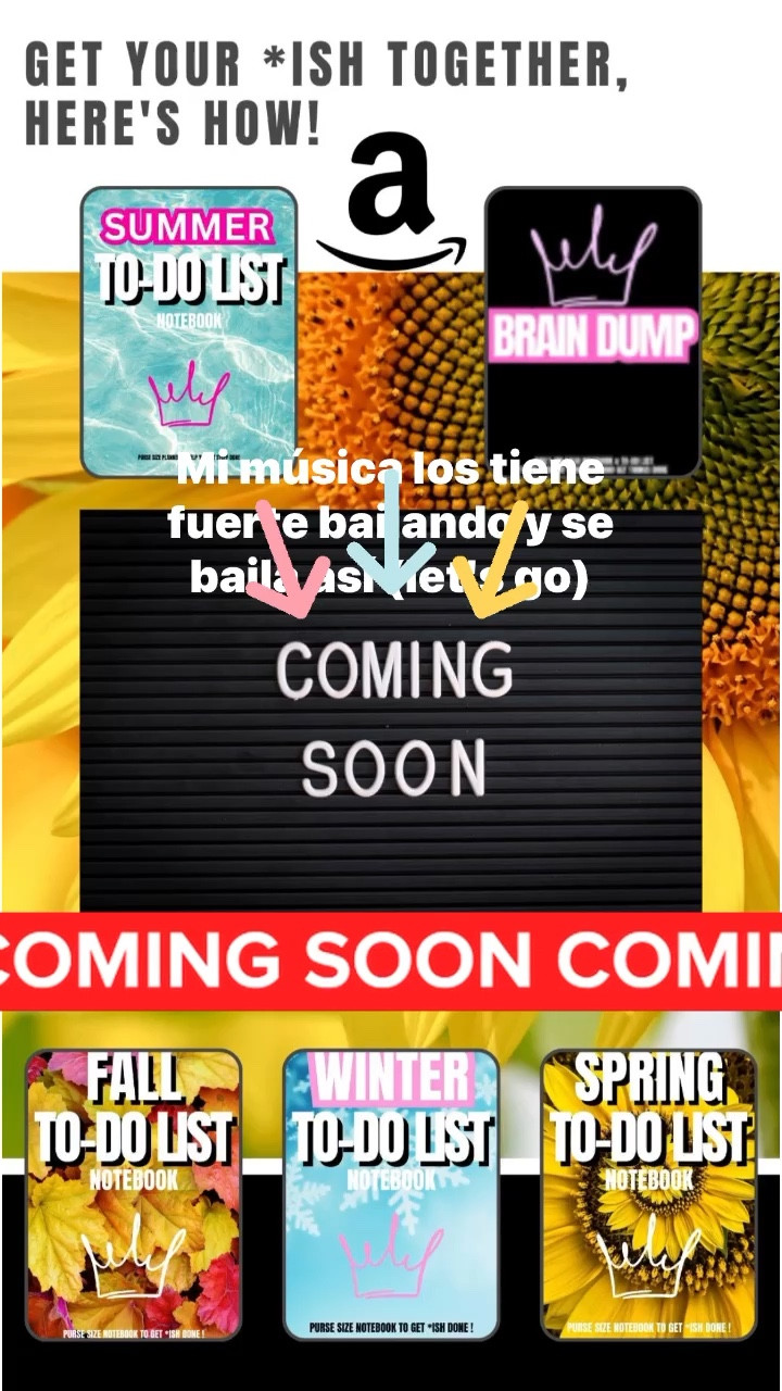 📝📓Reduce anxiety. Stress. And overwhelm. Your new BFF. It fits in your gym bag. Or your purse. And your beach bag. Brain dump and summer to do list notebook. 

#LTKtravel #LTKGiftGuide #LTKFind