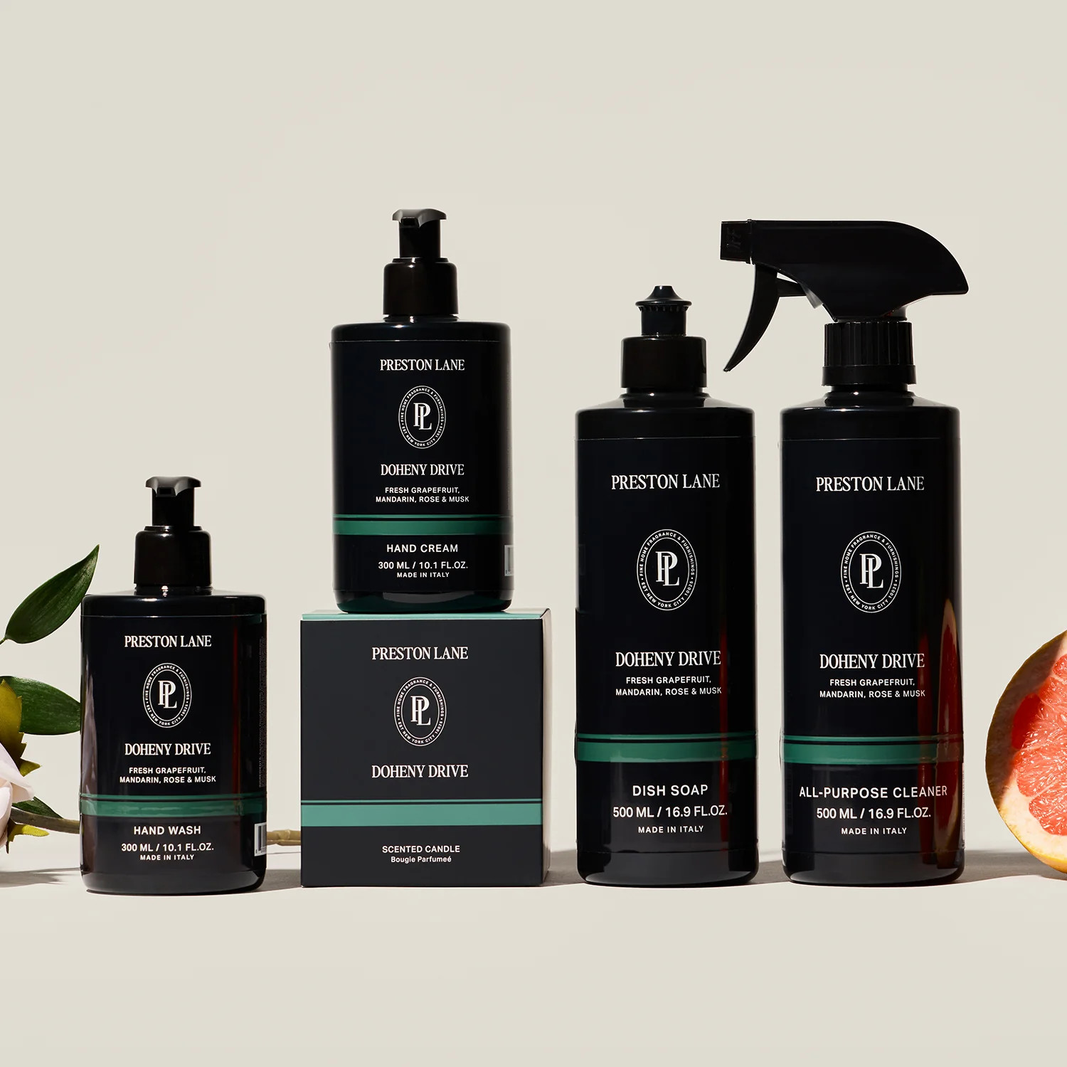 Signature Set | Luxury Fragrance Home Care | Made In Italy | Preston Lane | Preston Lane