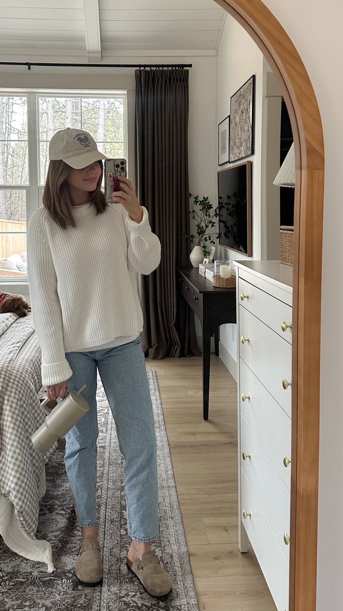 Happy Saturday 🤍 Jean are thrifted Zara and wearing a L in the sweater for a baggy fit! Use code INFG-HARBORPINE10 for a discount!

#LTKFindsUnder100 #LTKStyleTip #LTKFindsUnder50