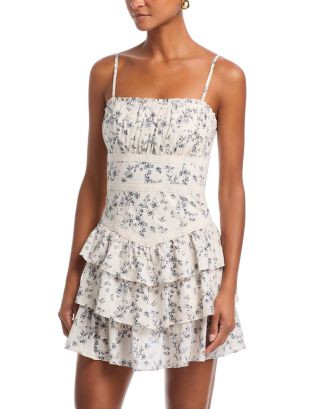 Ditsy Floral Mini Dress - Exclusive | Bloomingdale's (AU)