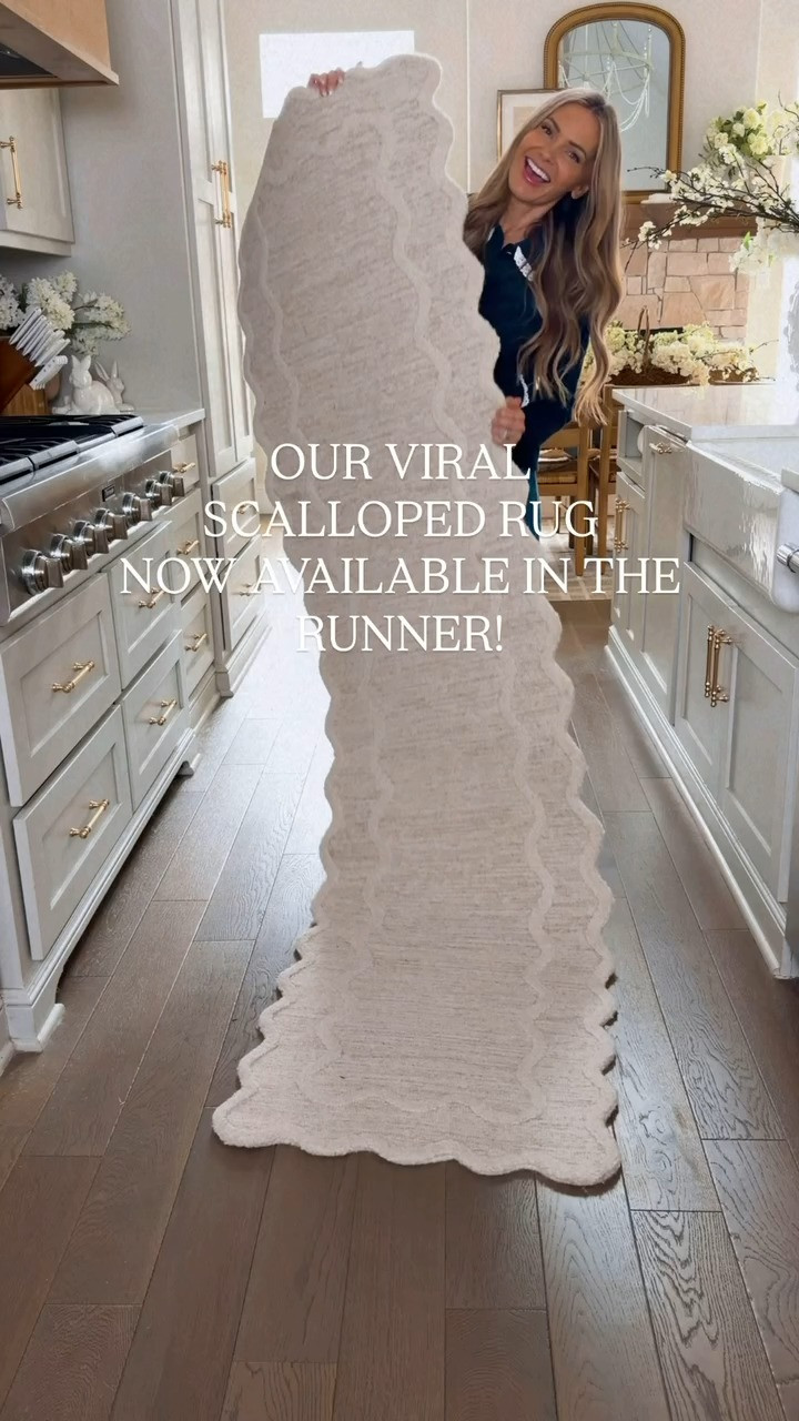 Our viral scalloped rug is back in stock, and so is our Spring Home edit!! 

 

#LTKSeasonal #LTKHome