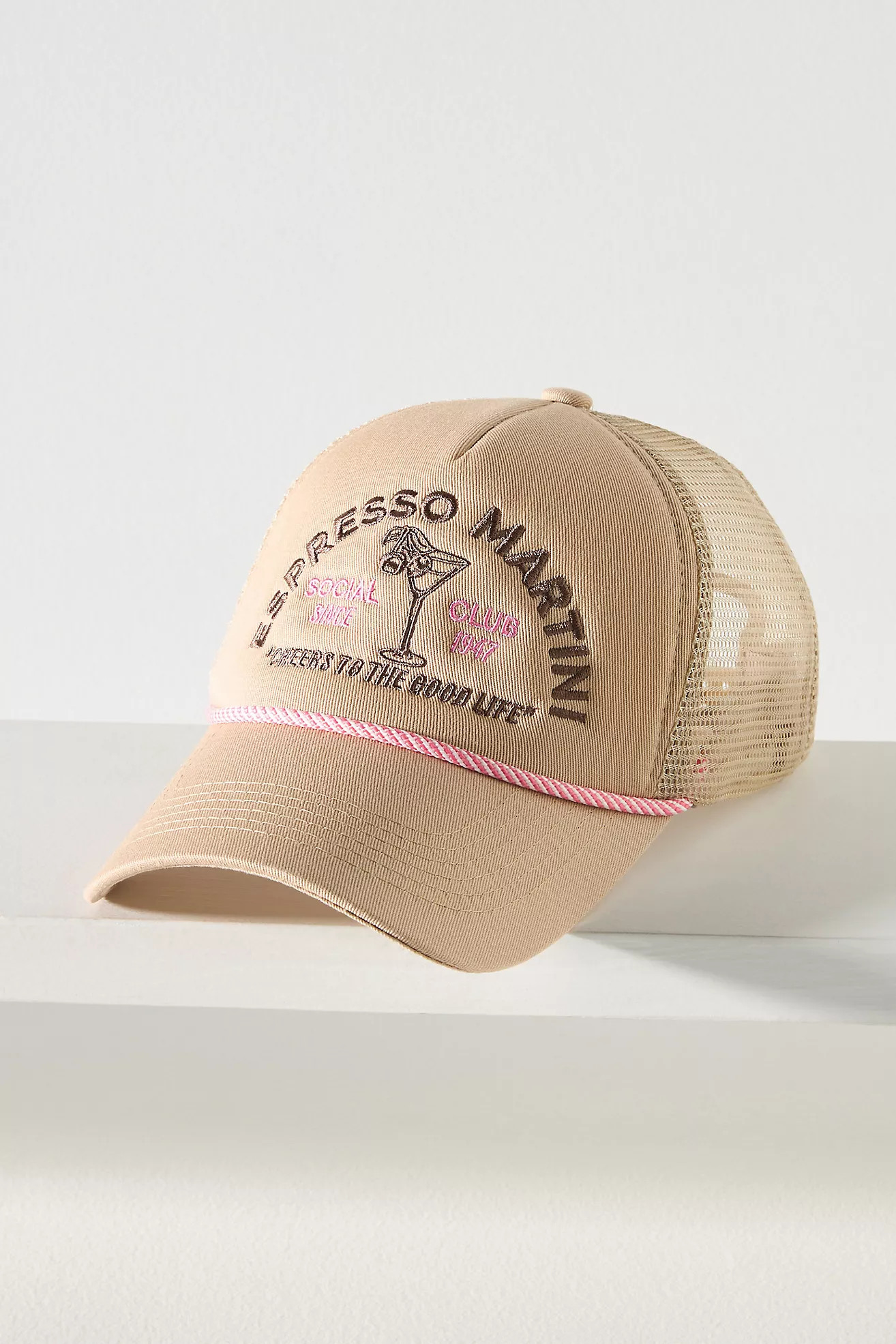 Worn/West Espresso Martini Trucker Hat | Anthropologie (US)