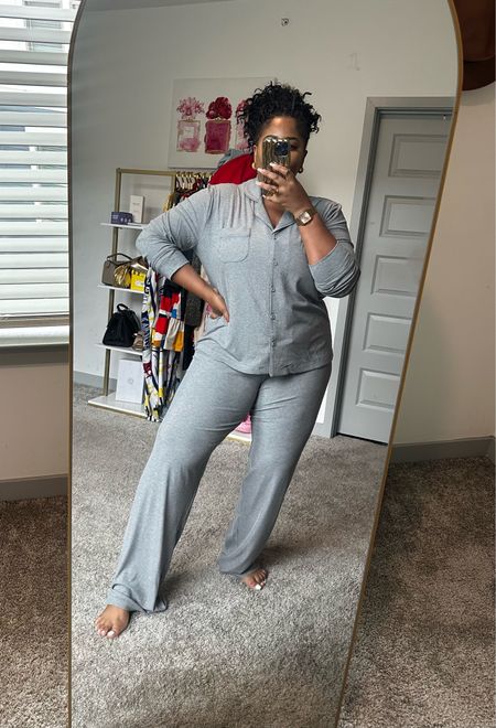 This pajama set is the softest and stretchiest I’ve ever had!!! #LTKLOUNGE

#LTKplussize