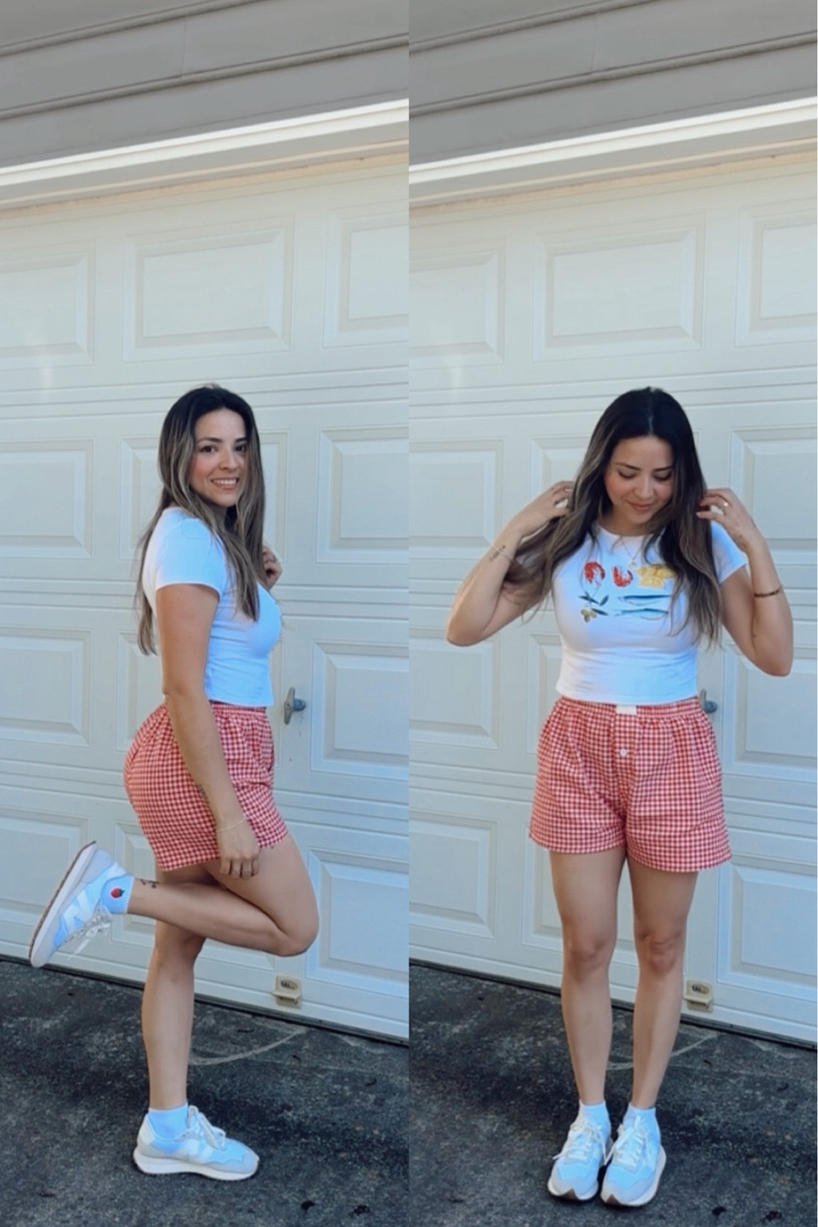 4th of July outfit💙❤️ 
Socks are from the cove accessories🍓
#summeroutfit #summeroutfitudeas 

#LTKSummerSales #LTKSeasonal #LTKxNSale