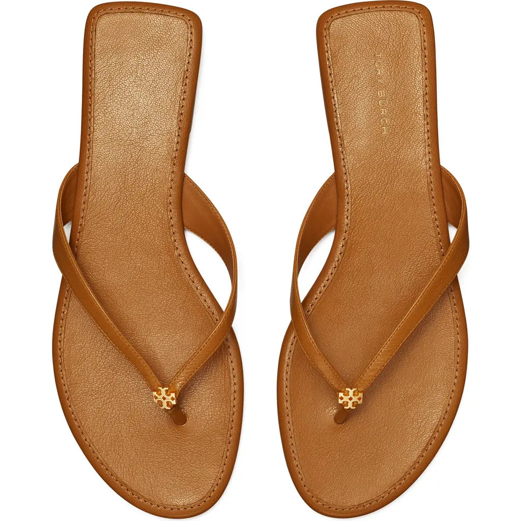 Tory Burch Classic Flip Flop in Caramel Corn at Nordstrom, Size 9 | Nordstrom