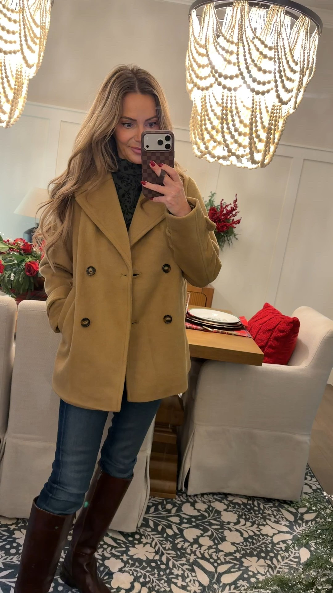 Peacoat from Walmart!! 🤌🙌

#LTKootd #LTKPetite #LTKGiftGuide