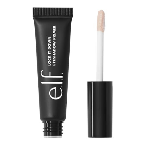 e.l.f. Lock It Down Eyeshadow Primer | Smooth Creamy Eye Makeup Primer For Long-Lasting Eyeshadow, Intensifies Color, Helps Prevent Creasing, Vegan & Cruelty-Free | Amazon (US)