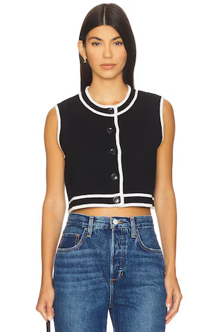 Favorite Daughter The Meredith Top in Black from Revolve.com | Revolve Clothing (Global)