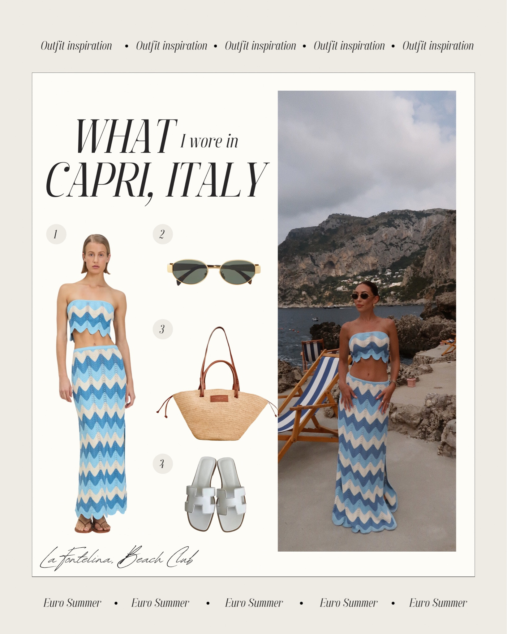 Crochet set of my dreams! Wearing an xsmall in the top and bottom 

#LTKStyleTip #LTKSwim #LTKTravel