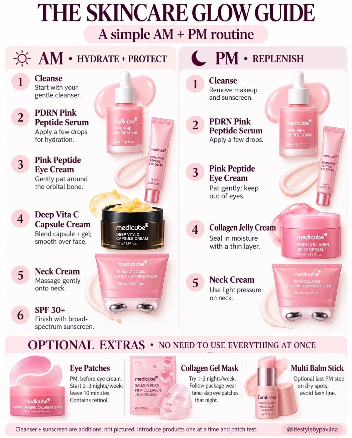 Everything you need for a morning and nighttime skincare routine 

Skincare, medicine, beauty tips, beauty trends, Amazon skincare

#LTKgrwm #LTKmorningroutine #LTKBeauty