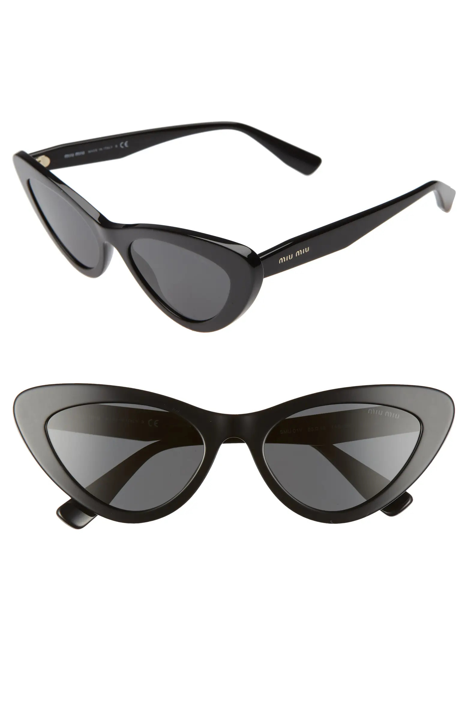 55mm Butterfly Sunglasses | Nordstrom Rack