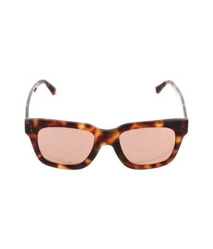 Linda Farrow Tortoiseshell Square Sunglasses Brown Linda Farrow Tortoiseshell Square Sunglasses | The RealReal