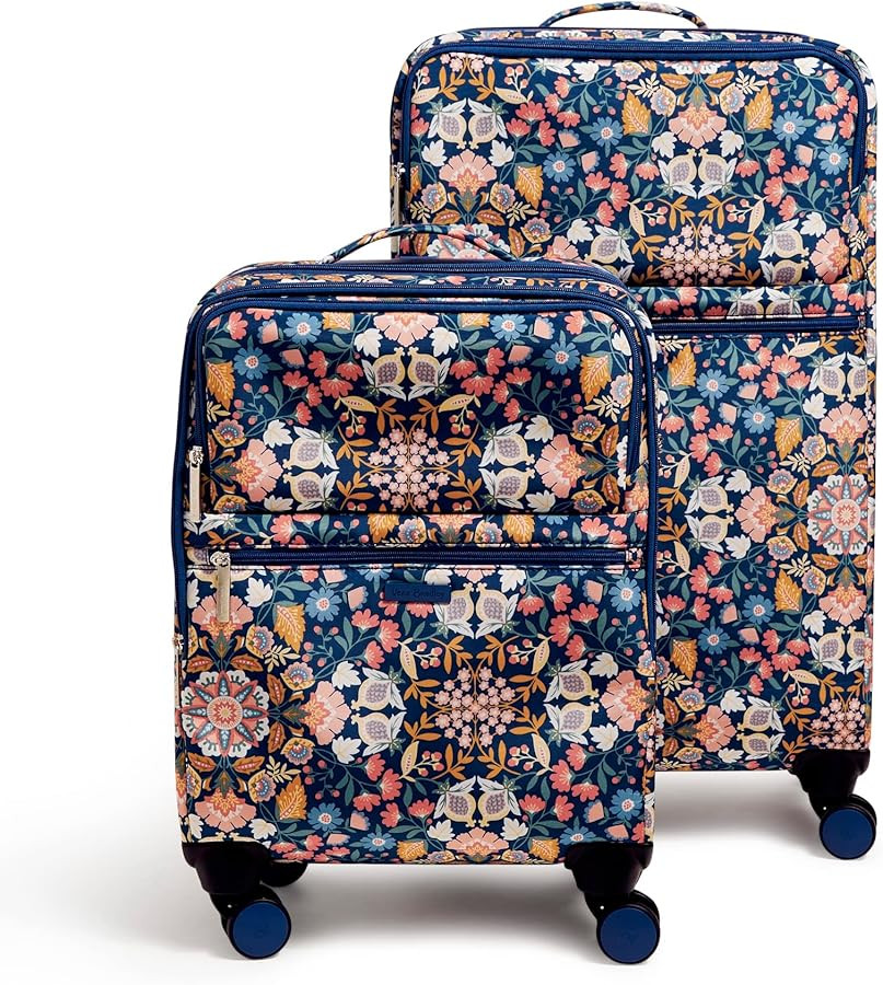 Vera Bradley Softside Rolling Suitcase Luggage | Amazon (US)