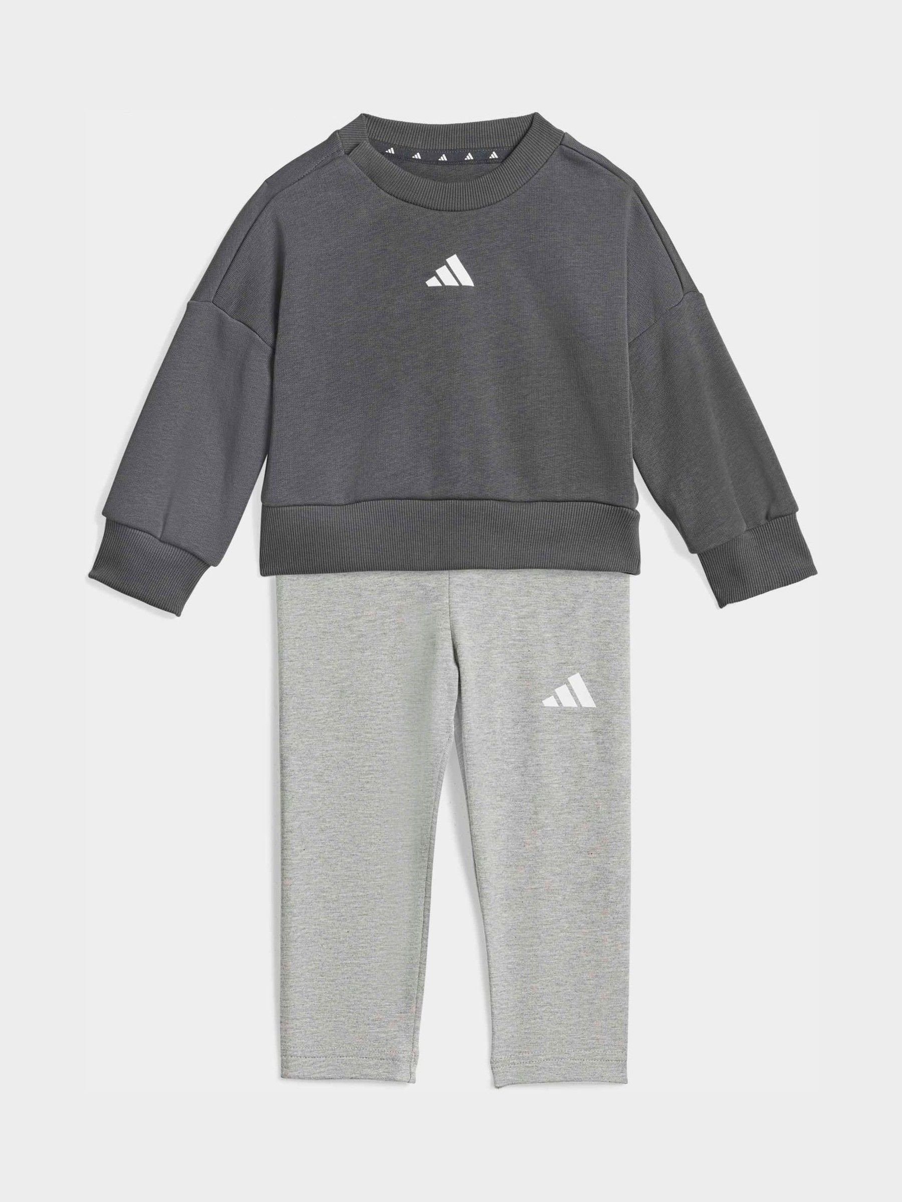 adidas adidas Grey Sweatshirt & Legging Set | Next US