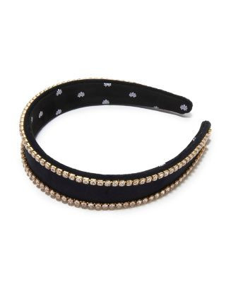 Bessette Crystal Edge Headband | Bloomingdale's (US)