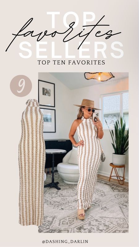 Top sellers for the last two weeks!!! 
This dress is amazing!!!!! 
Wearing size medium. 

#springoutfit #summeroutfit #traveloutfit
 


#LTKstyletip #LTKfindsunder50 #LTKover40