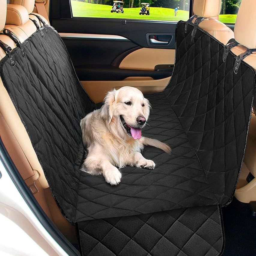 Kytely Upgraded Dog Car Seat Cover Pet Seat Covers for Back Seat, Scratch Proof & Nonslip Backing... | Amazon (US)