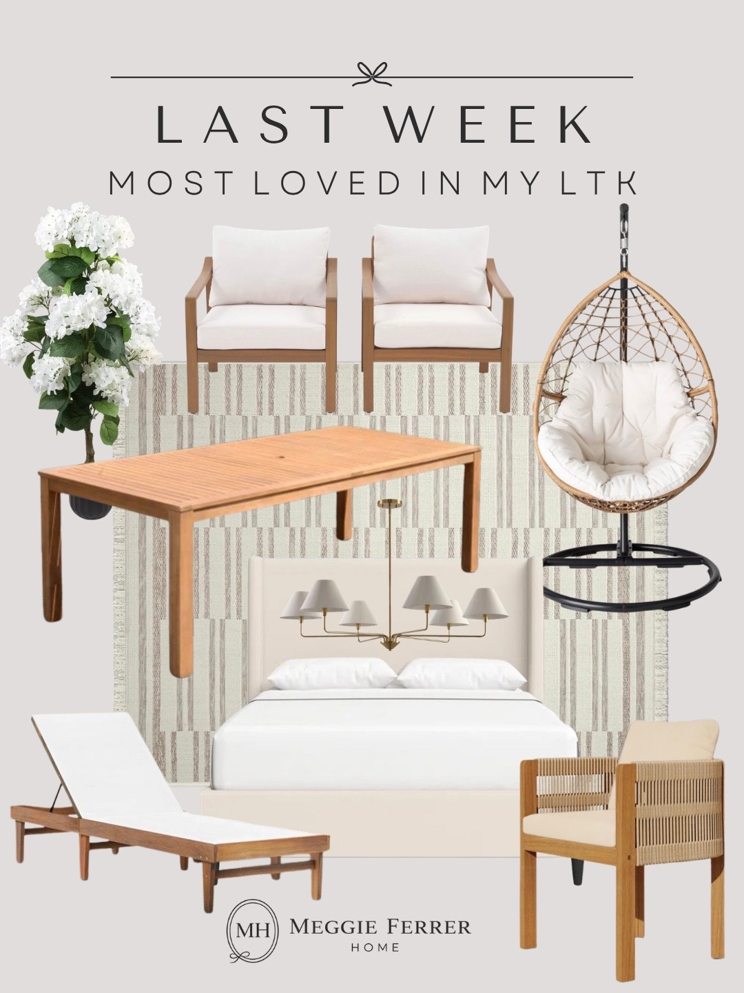 🤎 Last week’s most-loved finds are officially here… and I can see why.

From the outdoor lounge chairs and chaise to the faux hydrangeas that look so real, these are the pieces you all kept clicking, saving, and shopping all week long. ✨

If you’ve been looking for affordable finds that make your home feel more elevated and designer-inspired, these are definitely worth a look.

#ltkhome #ltkfinds #amazonhome #wayfairfinds #homedecorfinds #modernorganic #neutralhome #cozyhome #designerlookforless #homeinspiration #outdoorliving #bedroomdecor #homedecorideas #affordablehome #homesweethome