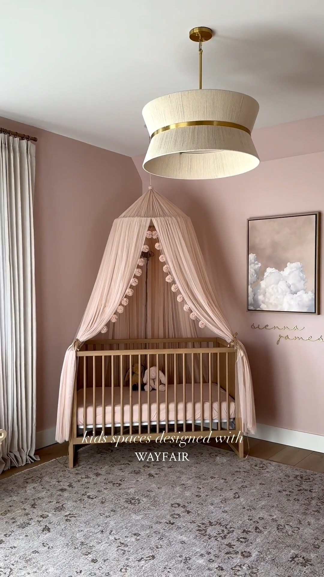 Designing these spaces for my girls has been one of the most special parts of creating our home 🤍

Soft neutrals, blush and brass accents, and pieces chosen to grow with them— calm, pretty spaces for playing, dreaming, and making memories ✨

So many of the pieces that brought these rooms together are from @Wayfair— from furniture to lighting and the sweetest finishing touches.

#wayfair #wayfairpartner #ad


#LTKKids #LTKHome #LTKBaby