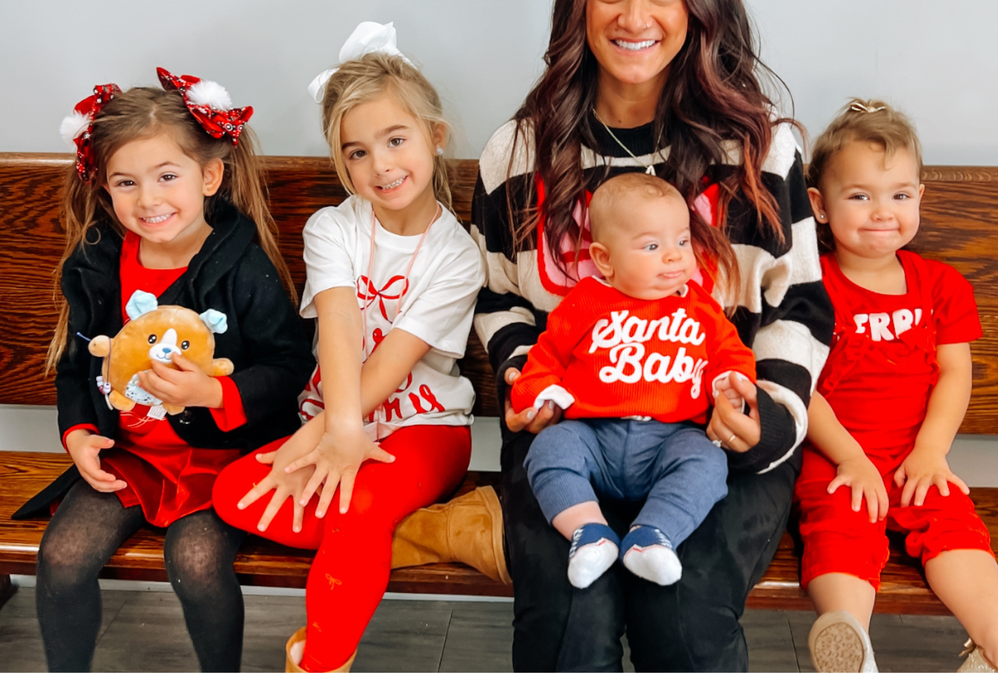 Little girls target holiday tees ❤️ waffle knit Santa baby from Amazon 

#LTKHoliday #LTKBaby #LTKKids