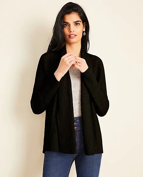 Shawl Collar Open Cardigan | Ann Taylor (US)