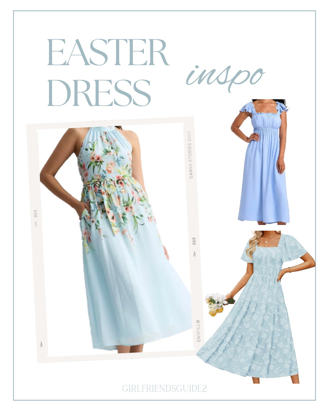 Blue dresses for Easter and spring! 

#easter #dress #spring #blue

#LTKSeasonal #LTKOver40