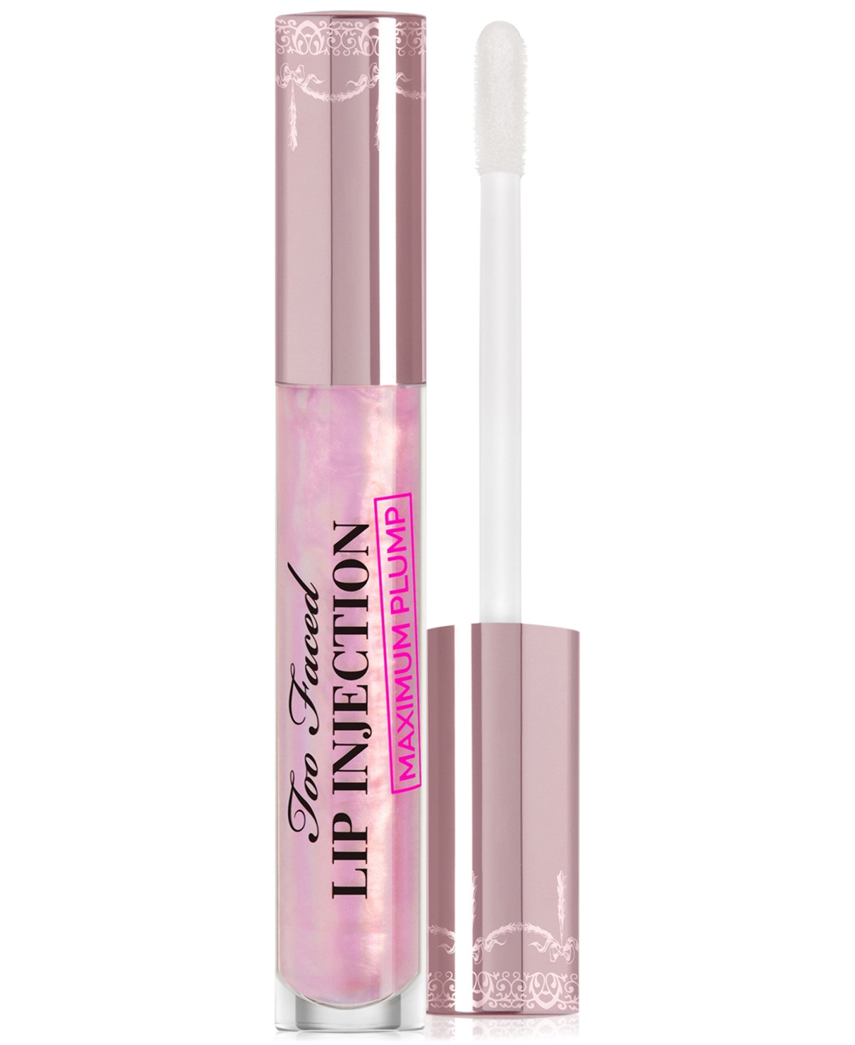 Too Faced Lip Injection Maximum Plump Extra-Strength Lip Plumping Gloss | Macy's