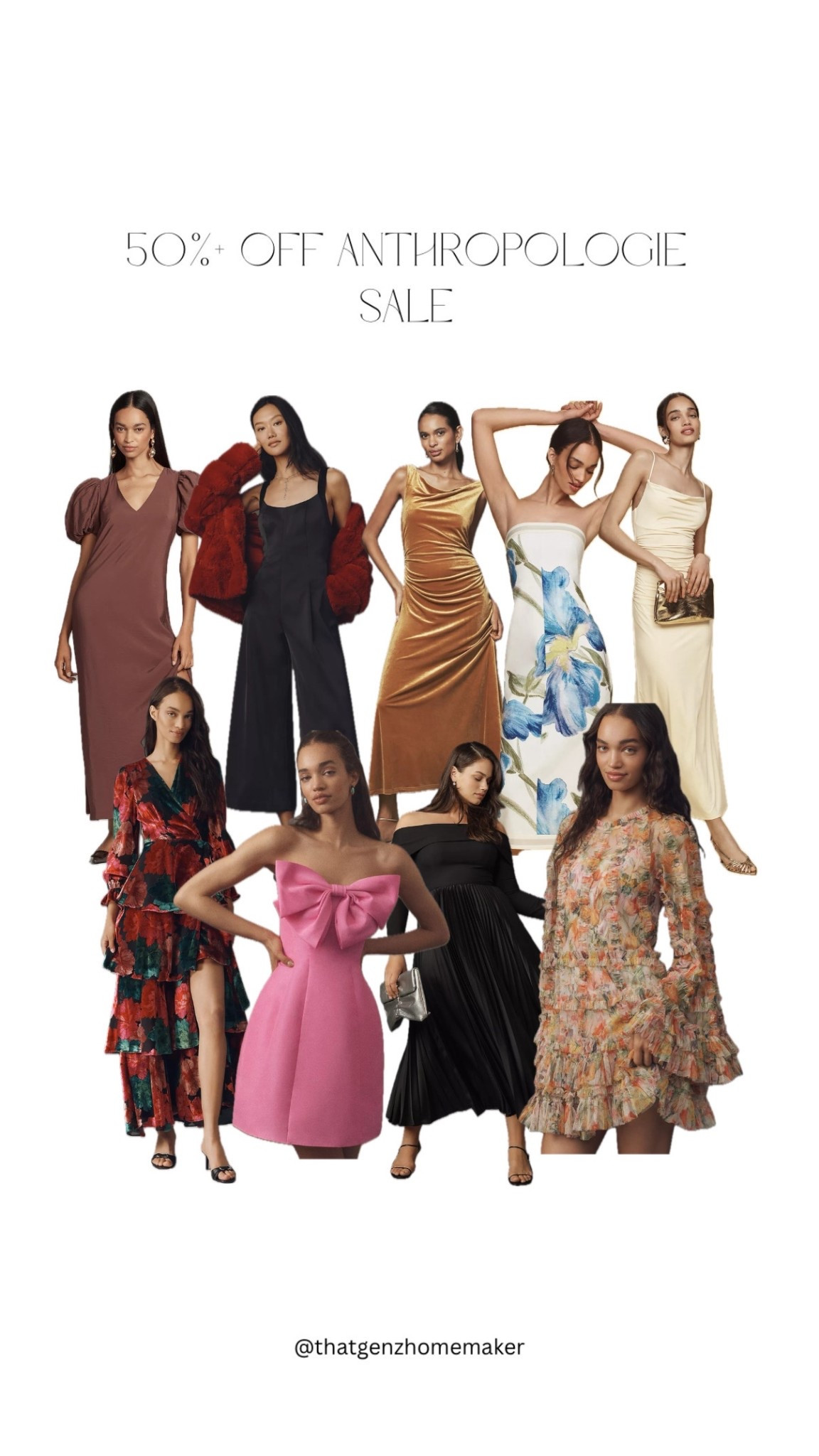 anthropologie sale (extra 50% off items in the cart!!). stock up on formal wear, wedding guest dresses, vacation outfits, cocktail dresses, and more



#LTKSaleAlert #LTKWedding #LTKSeasonal