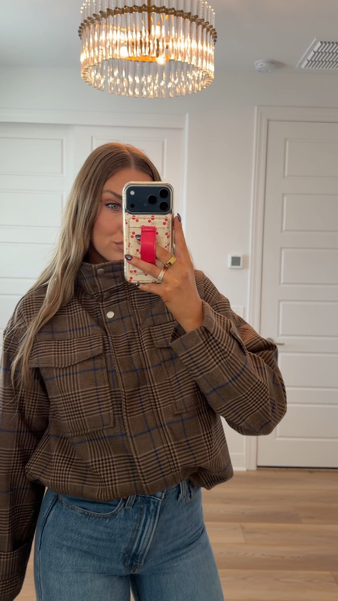 Viral target jacket!! Wearing a small
