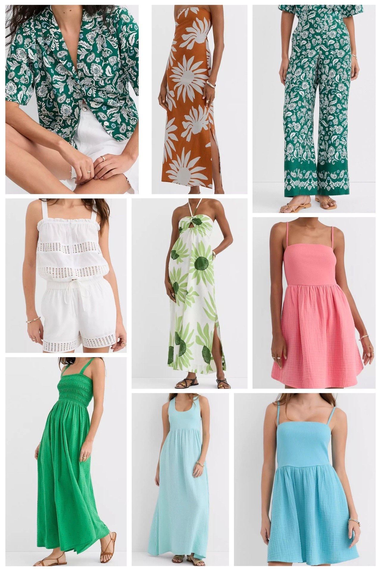 Loft, spring style, vacation outfit, vacation style, spring break, beach outfit 

#LTKSpringSale #LTKSaleAlert #LTKTravel