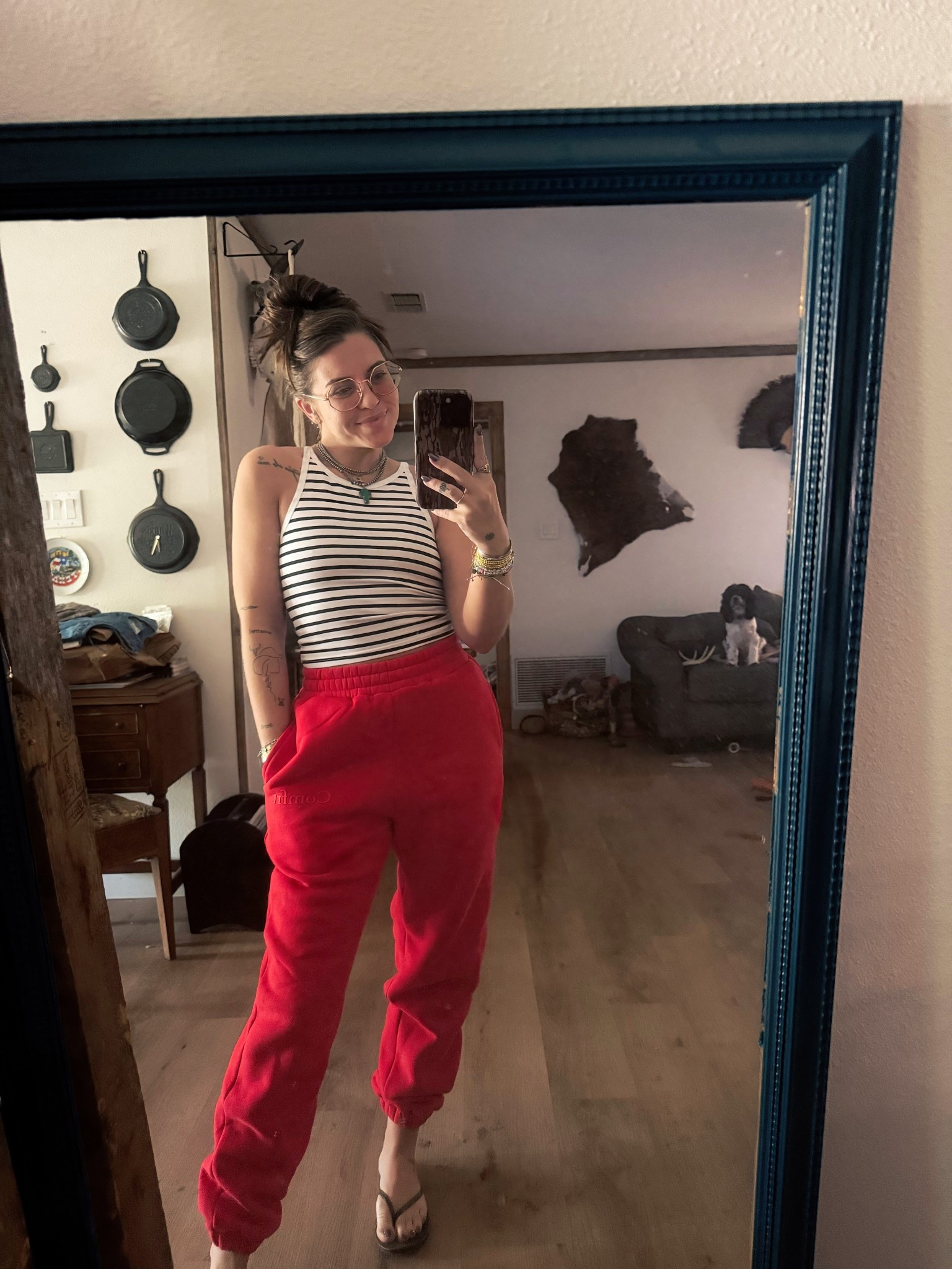 Realistic work from home fit!

Work from home, comfortable, comfy, wfh

#LTKFindsUnder100 #LTKFindsUnder50