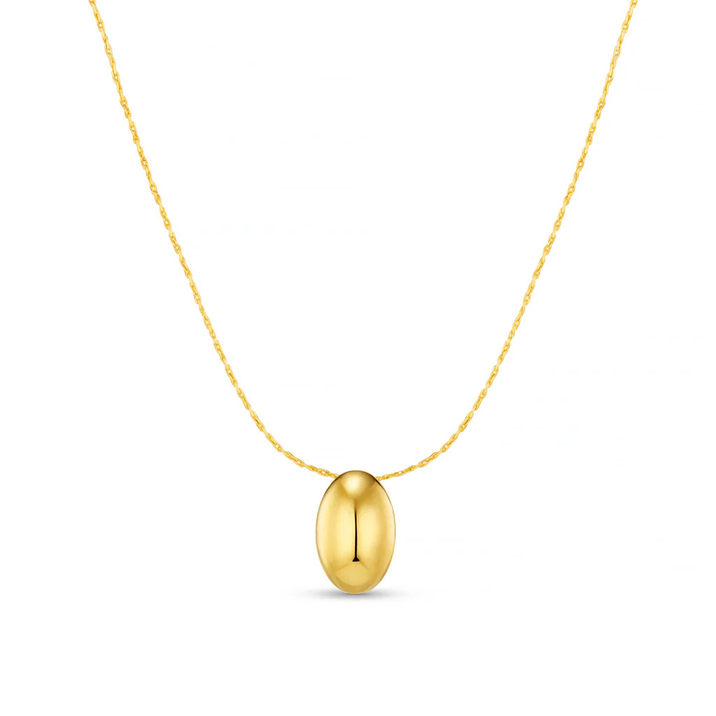 Polished Drop Chain Necklace | Orelia