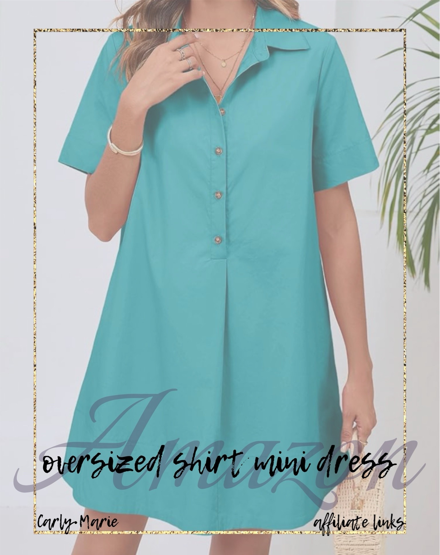 Oversized button up or adorable summer mini dress? 

Why not both? 💁‍♀️

💜 cotton
💜 machine washable 
💜 V neck
💜 lightweight, airy cotton

#LTKootd #LTKMidsize