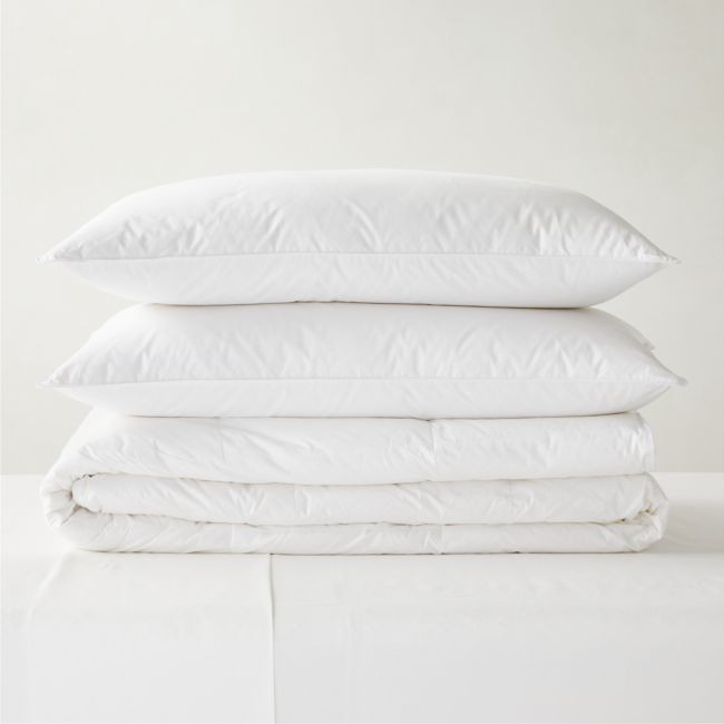 All Season Down King Bedding Set | CB2
