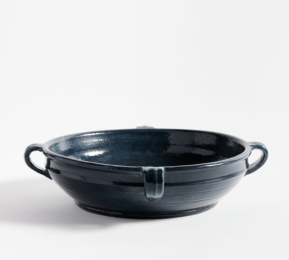 Emery Handcrafted Ceramic Bowl | Pottery Barn (US)