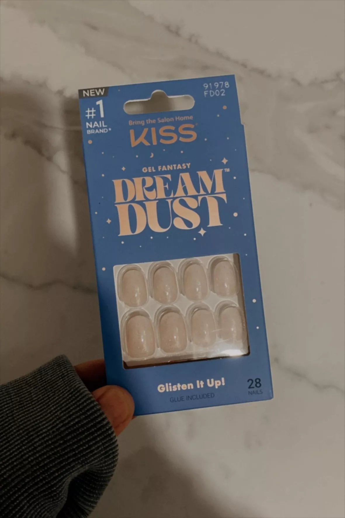 Mood Dust Gel Fantasy Dreamdust Nails - Kiss